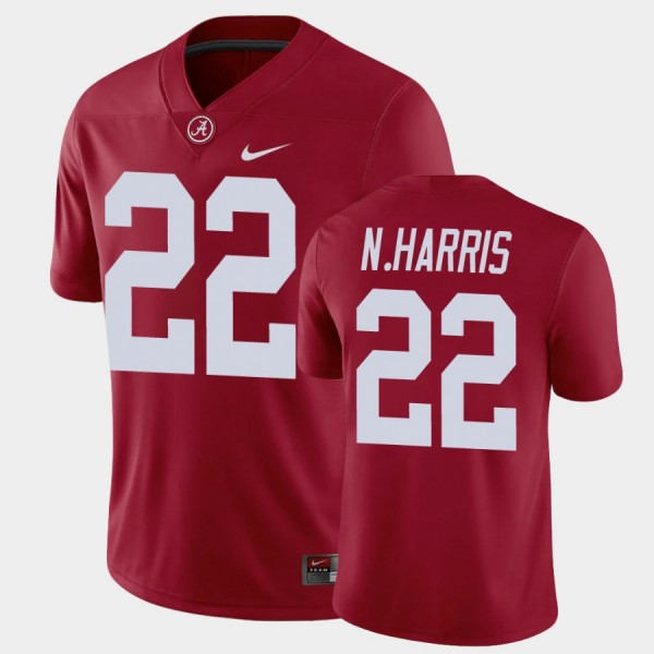 Men's Alabama Crimson Tide Game Crimson Najee Harris #22 Alumni Player Football Jersey 869485-610