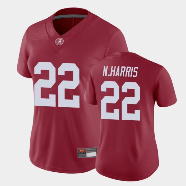 Women's Alabama Crimson Tide Game Crimson Najee Harris #22 Jersey 731583-839